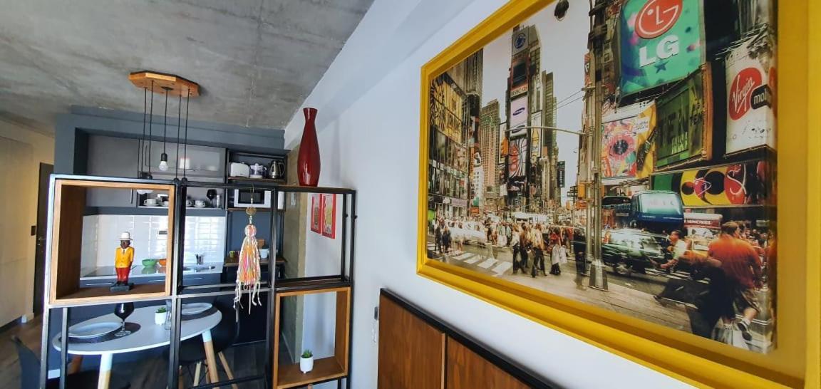 شقة Monoambiente San Juan Excelente روزاريو المظهر الخارجي الصورة